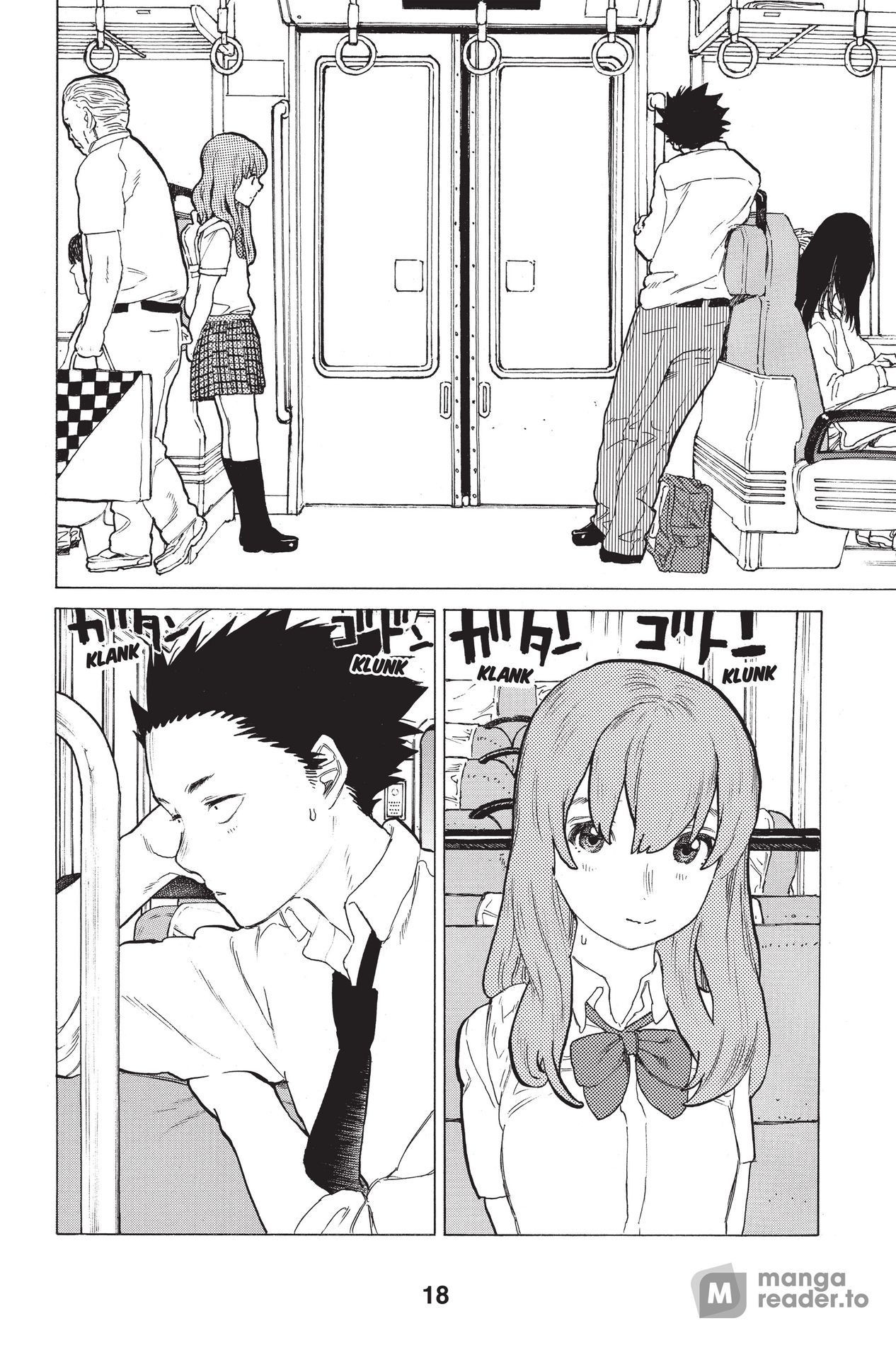 A Silent Voice Chapter 15 image 16